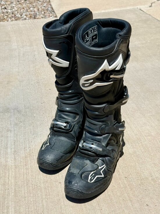Alpinestars Tech 5 MX Boots – Size 8 US main image 8